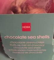 Mängden socker i Chocolate sea shells