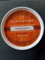 Mängden socker i Huile de noix de coco Kokosolie