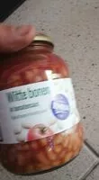 Mängden socker i Witte bonen in tomatensaus