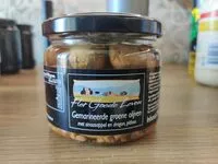 Mängden socker i Gemarineerde groene olijven