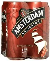 Mängden socker i Amsterdam Navigator