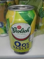Mängden socker i Grolsch Radler Ice tea lemon 0.0%