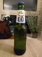 Mängden socker i Grolsch 0,0%