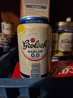 Mängden socker i Radler 0,0%