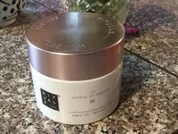 Mängden socker i Softening Rice scrub