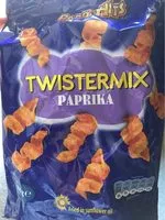 Mängden socker i Twistermix, Paprika