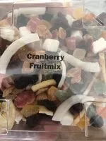 Mängden socker i Cranberry fruitmix