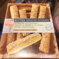 Mängden socker i Gressins au Beurre et au Sésame