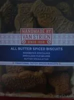 Mängden socker i Speculoos pur beurre