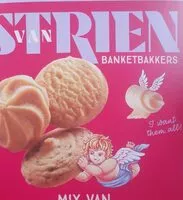 Mängden socker i Van strien banketbakkers