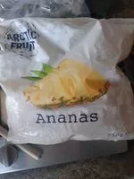 Mängden socker i Ananas