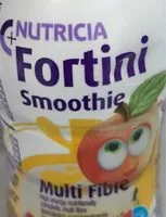 Mängden socker i Fortini Multi fibre smoothie
