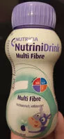 Mängden socker i NutriniDrink Multi Fiber