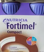 Mängden socker i Fortimel Compact