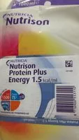 Mängden socker i Nutrison protein plus energy 1.5