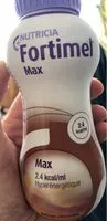 Mängden socker i Nutricia Fortimel Max Nutriment Saveur Chocolat