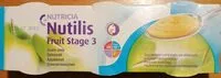 Mängden socker i Nutilis fruit stage 3