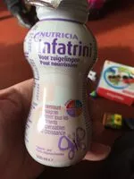 Mängden socker i Infatrini lait pour bebe