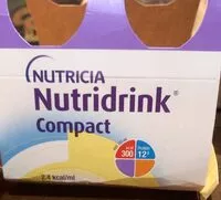Mängden socker i Nutridrink compact