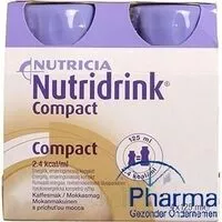 Mängden socker i Nutridrink Comp Mokka