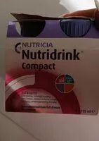 Mängden socker i Nutridrink