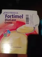 Mängden socker i Nutricia Fortimel Diacare Crème Nutriment Saveur Vanille