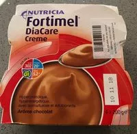 Mängden socker i Nutricia Fortimel Diacare Crème Nutriment Chocolat