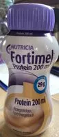 Mängden socker i Nutricia Fortimel Protein Nutriment Saveur Moka