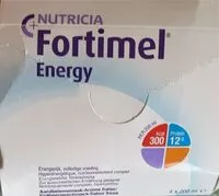Mängden socker i Fortimel Energy