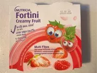Mängden socker i Fortini Creamy Fruit