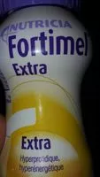 Mängden socker i Nutricia