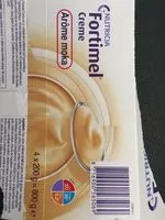 Mängden socker i Fortimel Creme