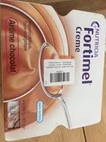 Mängden socker i Fortimel creme chocolat