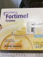 Mängden socker i Fortimel Creme hyperproteine