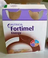 Mängden socker i Fortimel Energy