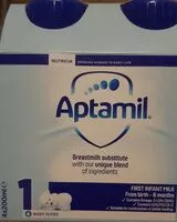 Mängden socker i Aptamil