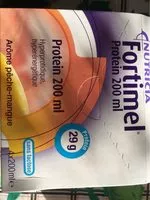 Mängden socker i Nutricia Fortimel Protein Nutriment Saveur Pêche Mangue