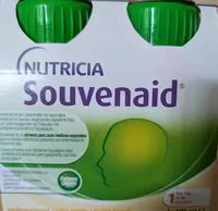 Mängden socker i Souvenaid Vanille