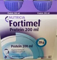 Mängden socker i Fortimel