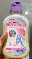 Mängden socker i Nutrinax