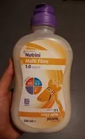 Mängden socker i Lait pour alimentation entérale