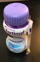 Mängden socker i Fortimel