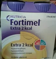 Mängden socker i Fortimel