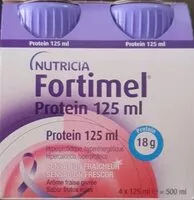 Mängden socker i Fortimel