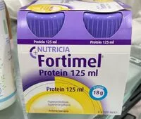 Mängden socker i Fortimel