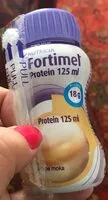 Mängden socker i Fortimel