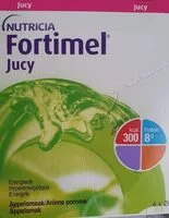 Mängden socker i FORTIMEL