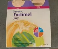 Mängden socker i Fortimel