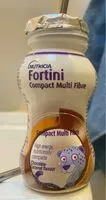 Mängden socker i Fortini compact nutricia