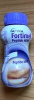 Mängden socker i Fortimel Peptide HEHP